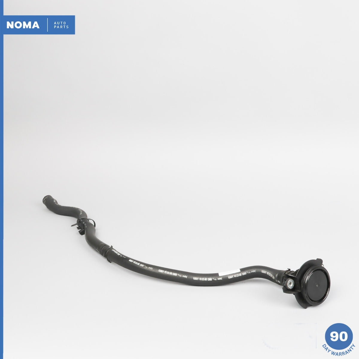 07-09 Jaguar XK X150 4.2L N/A Air Cleaner Intake Resonator w/ Hose Tube OEM - photo 1