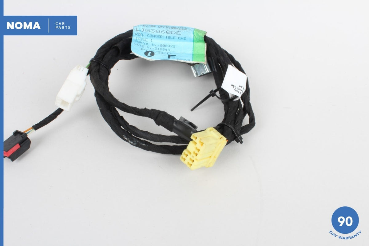 03-06 Jaguar XK8 X100 Convertible Left Driver Side Roof Wire Wiring Harness OEM - photo 6