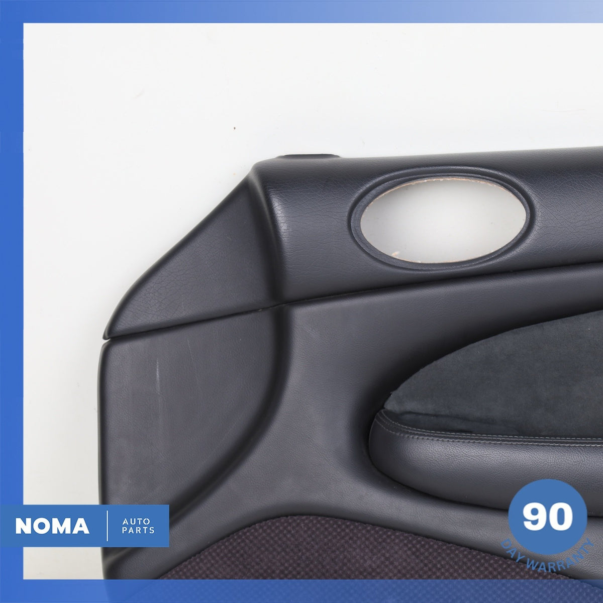 97-06 Jaguar X100 XK8 XKR Right Side Interior Door Panel Suede Black OEM - photo 4