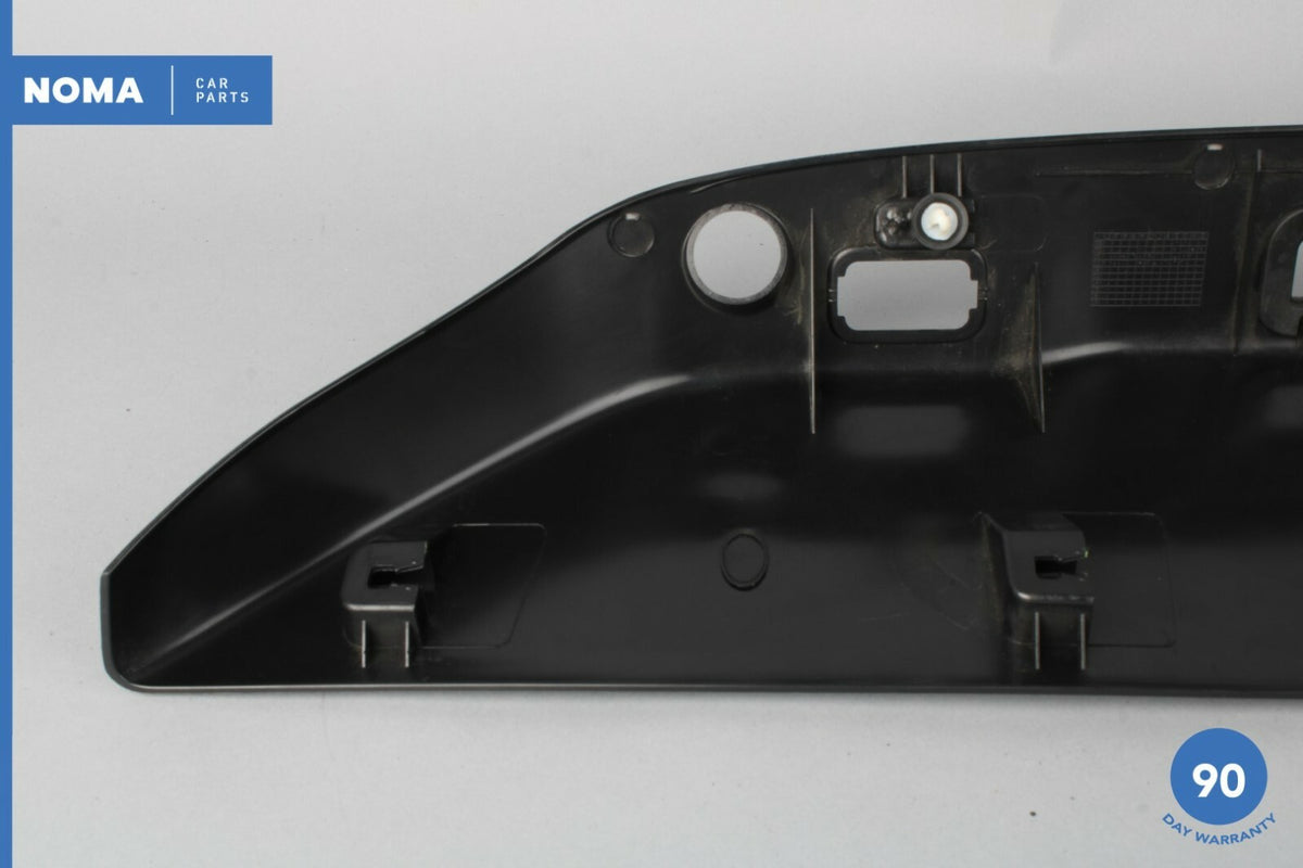 10-18 Jaguar XJ XJL XJR X351 Rear Back Trunk Boot Lid Lower Cover Trim Panel OEM - photo 6