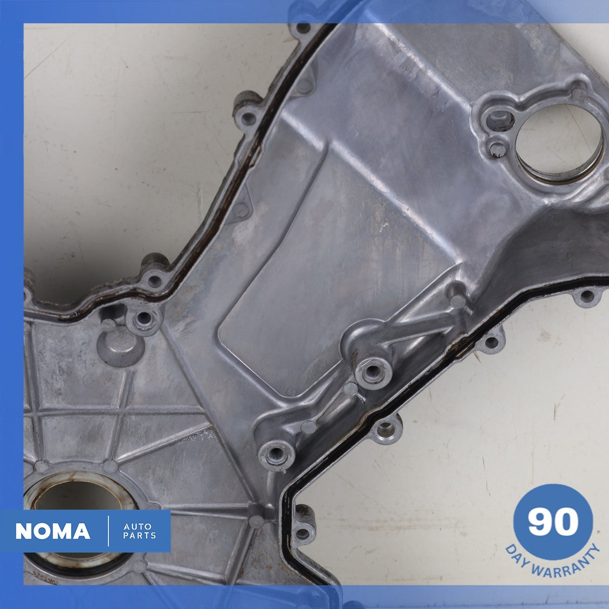 97-99 Jaguar X100 XK8 XJ8 4.0L N/A AJ26 Engine Timing Cover NCA2110AF OEM - photo 11