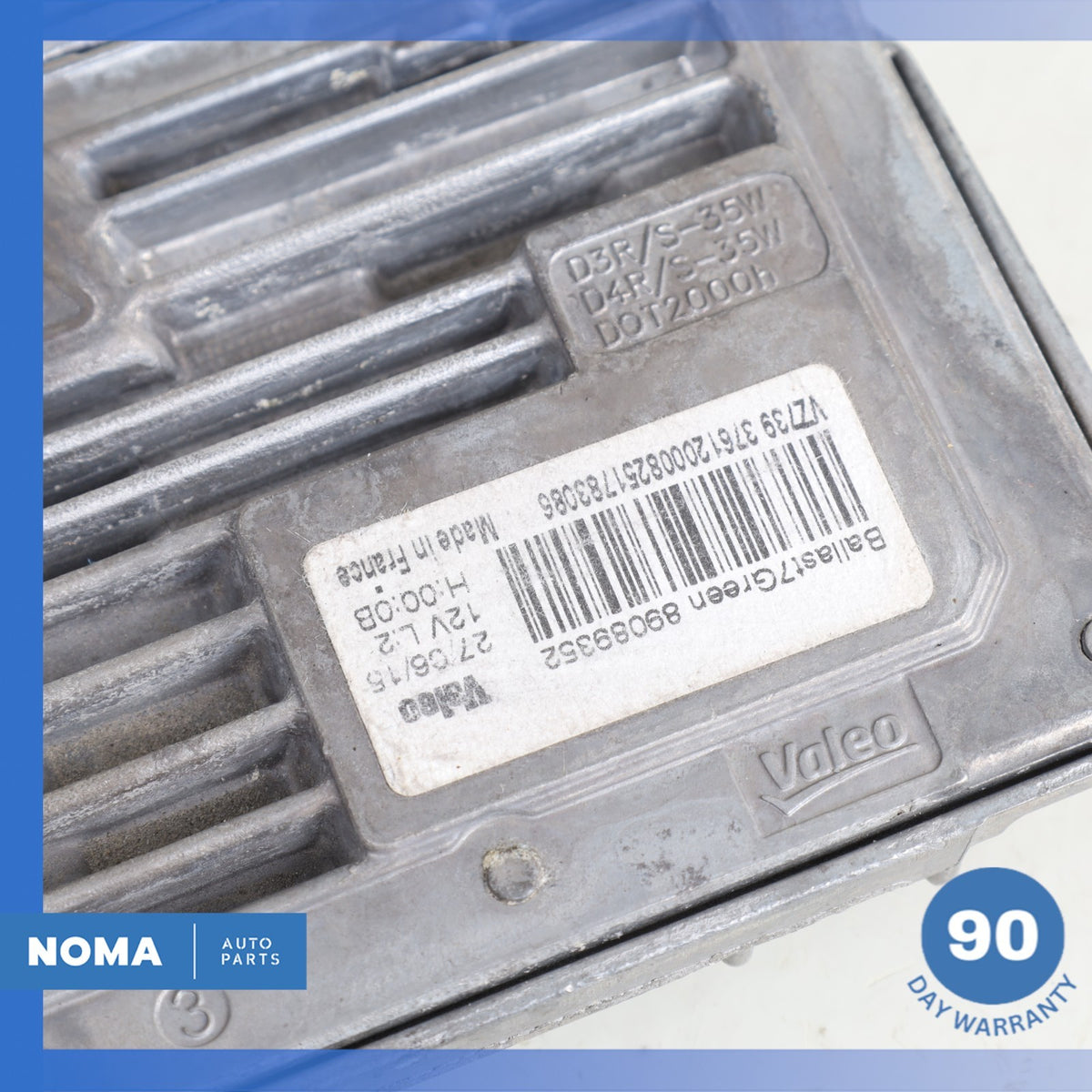 10-21 Range Rover L405 LR4 XJ F-Type Xenon Headlight Ballast AH2213C170AA OEM - photo 5