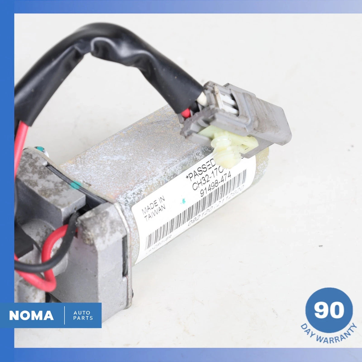 2013 Land Rover Range Rover Sport L320 Rear Glass Windshield Wiper Motor OEM - photo 7