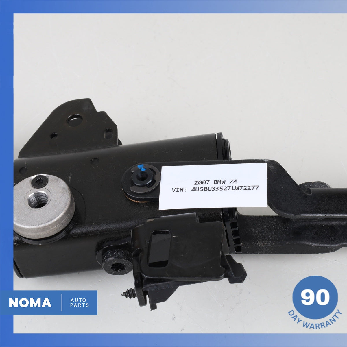 03-08 BMW E85 Z4 Right Convertible Top Roof Hydraulic Lift Cylinder OEM - photo 4