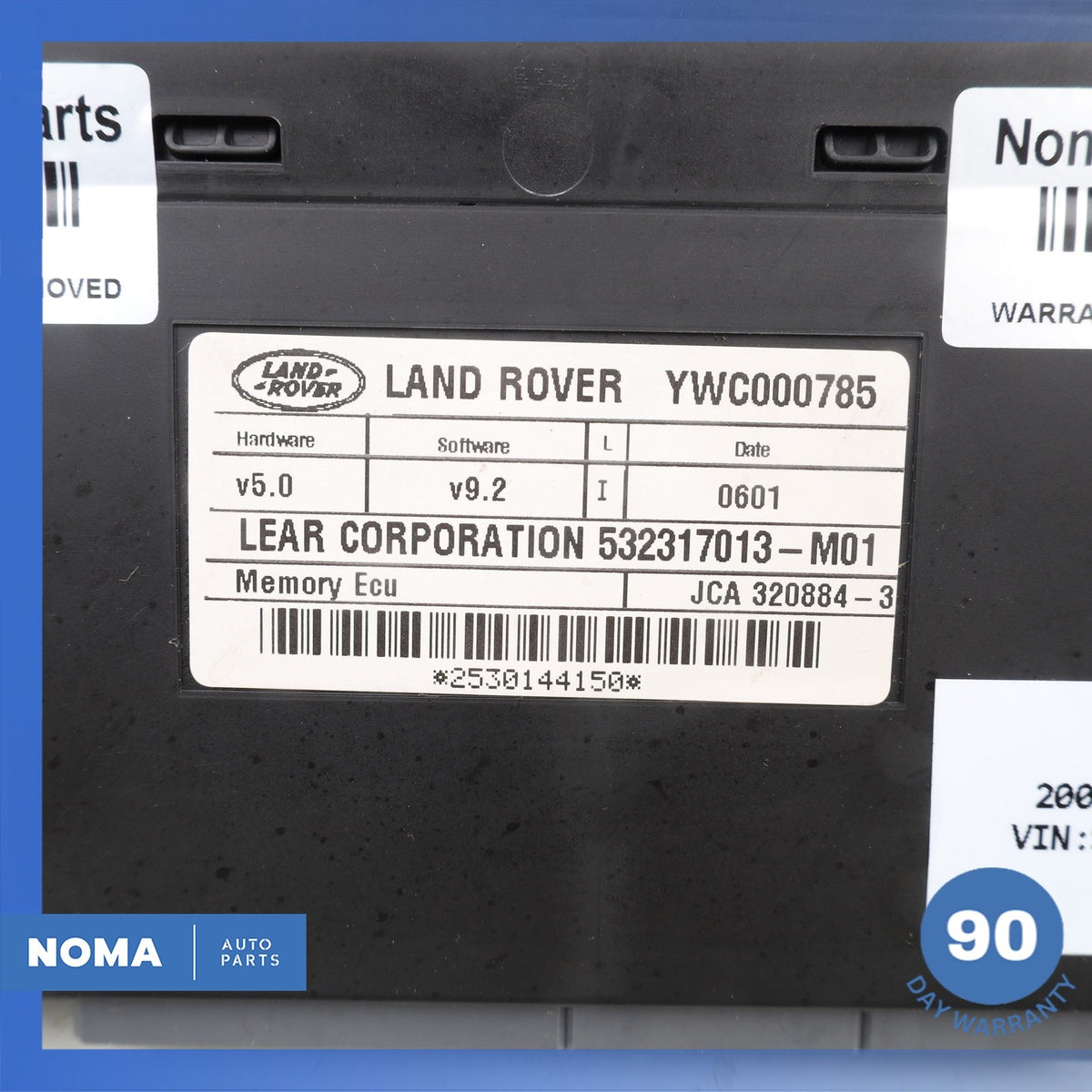 Land Rover Range Rover Sport L320 Front Left or Right Side Seat Module Unit OEM - photo 7