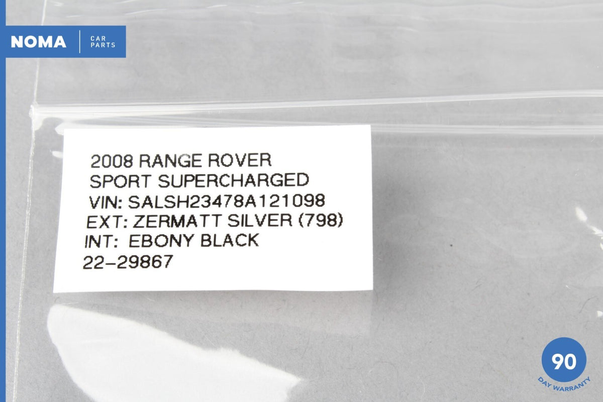 06-09 Range Rover Sport L320 Rear Right Side Door Window & Audio Switch PVJ OEM - photo 11