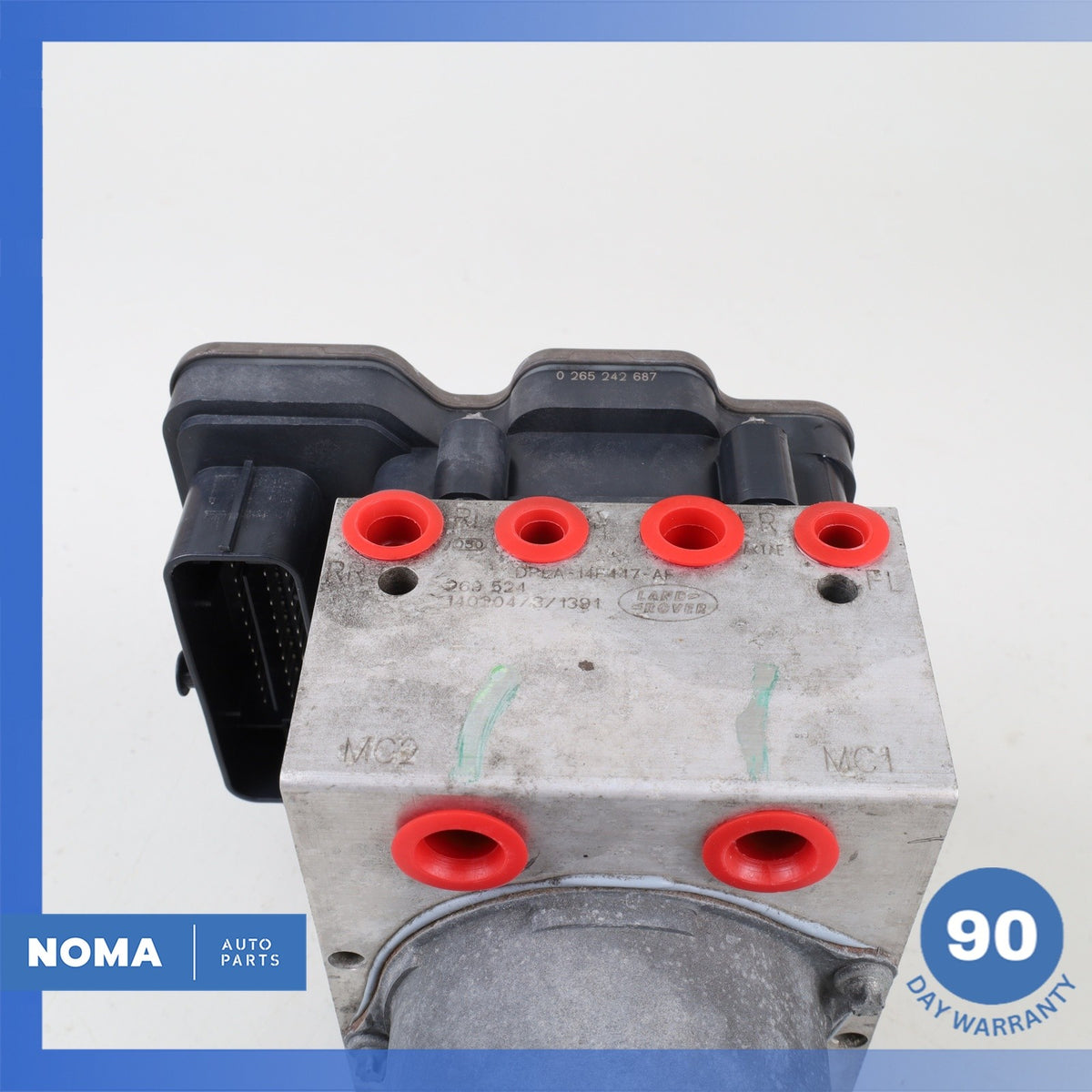 13-14 Range Rover Sport L494 L405 ABS Anti Lock Pump Brake Module LR042104 OEM - photo 6