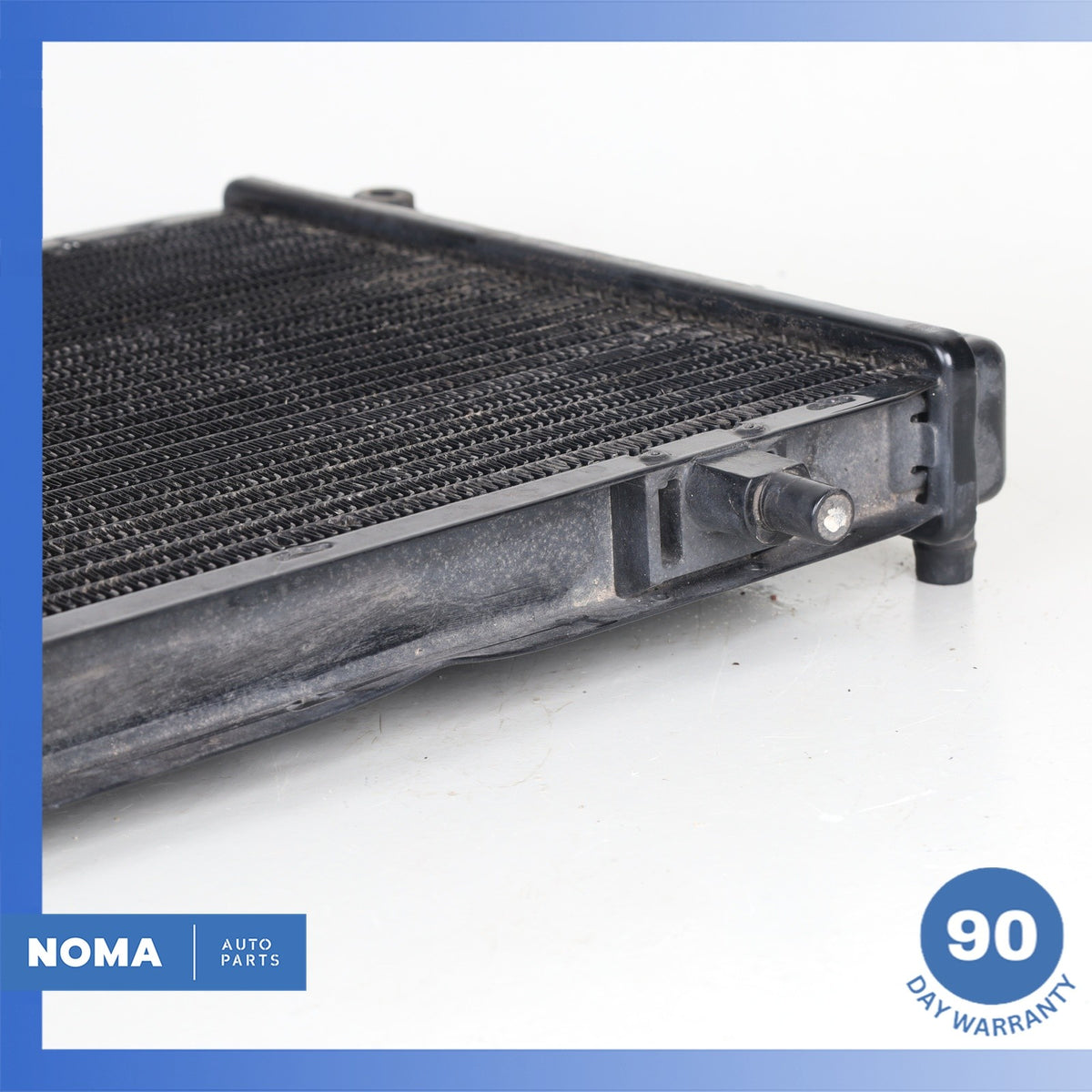 98-06 Jaguar X100 XKR XJR Supercharged Intercooler Radiator MNC8200AE OEM - photo 10