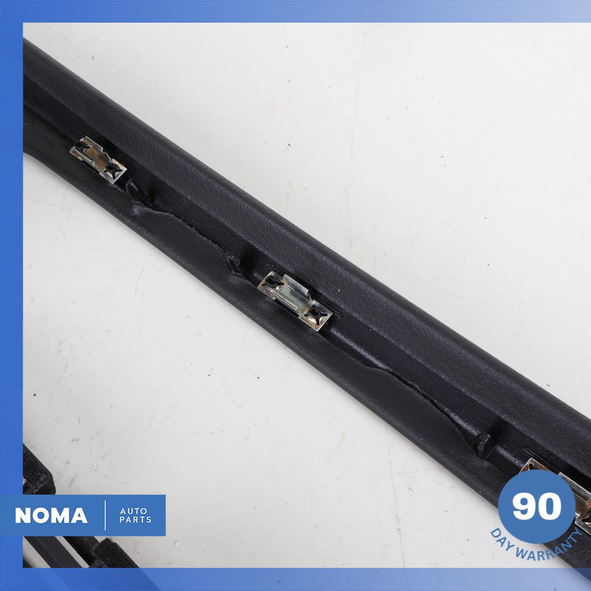 11-18 Audi D4 A8L Dashboard Center Lower Storage Lid Cover Black OEM - photo 10