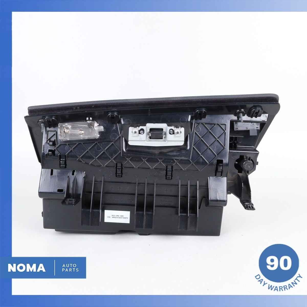 BMW E92 328i 325i 335i Dashboard Glovebox Glove Box Storage Compartment OEM - photo 12