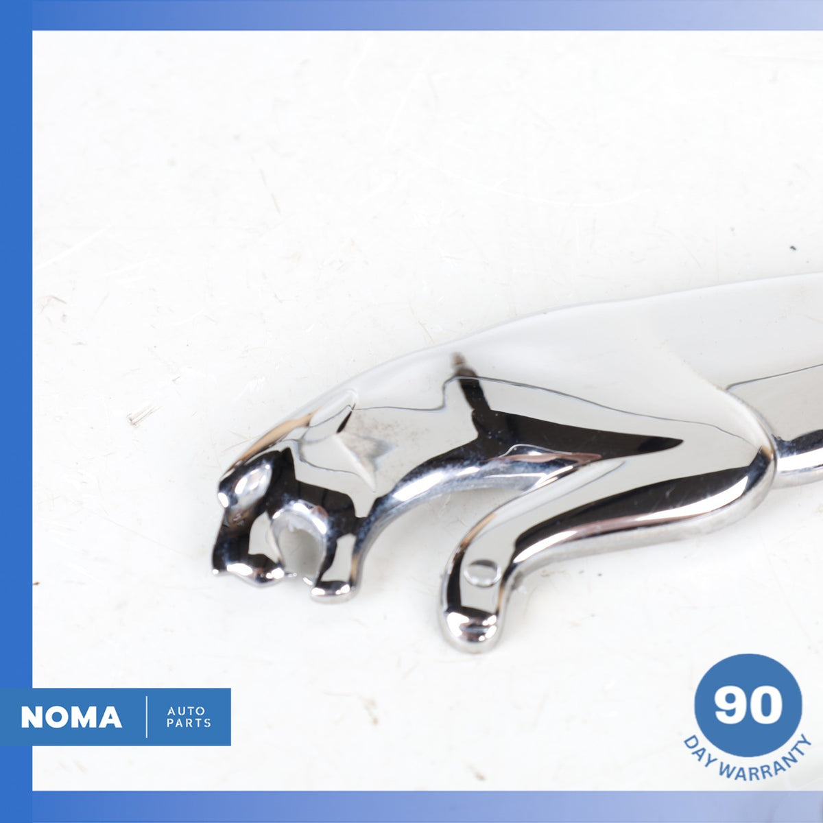 14-19 Jaguar X351 XJ AWD 3.0L Rear Trunk Emblem Logo Badge Set OEM - photo 4