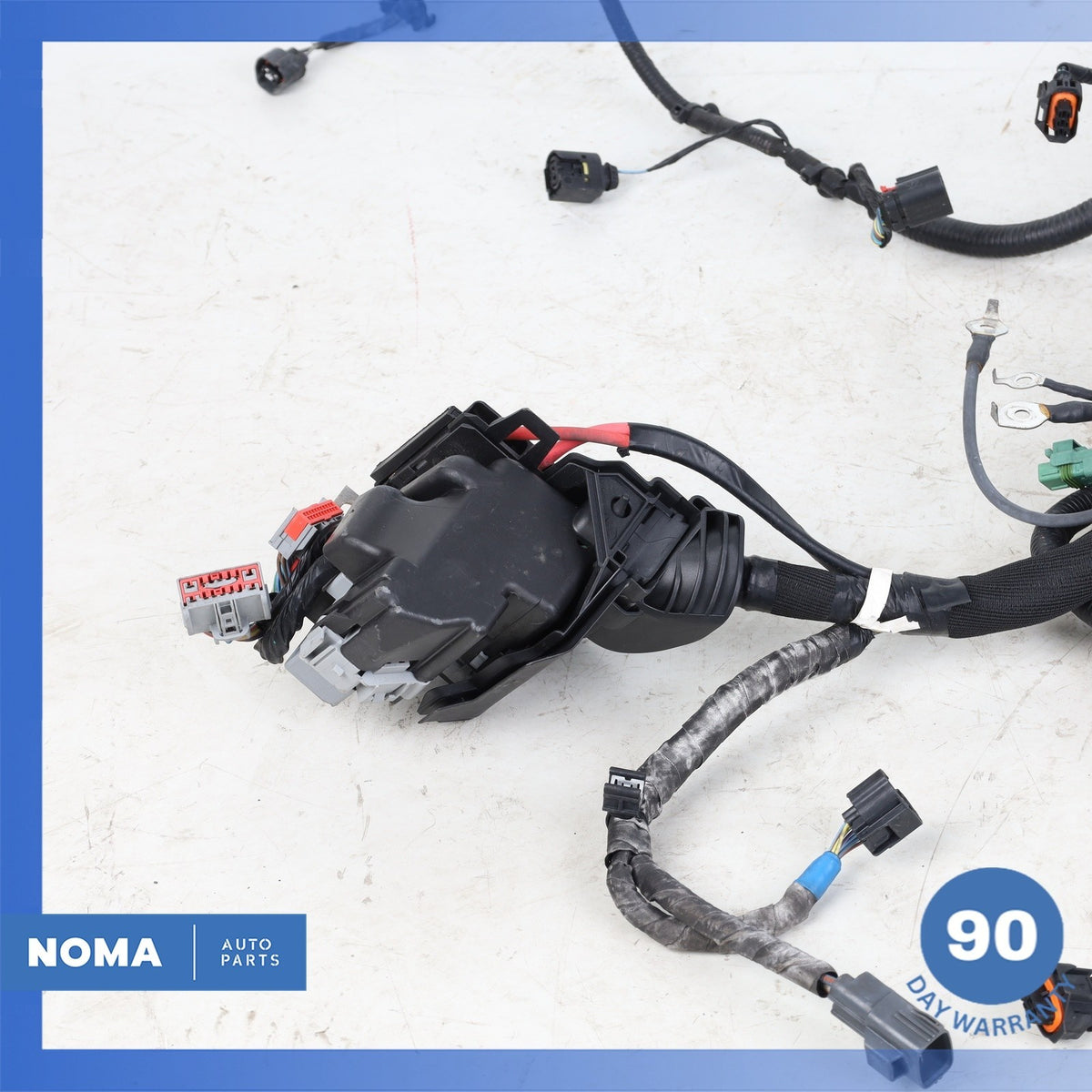 14-15 Range Rover Evoque L538 2.0 Turbo Engine Motor Wire Wiring Harness OEM - photo 8