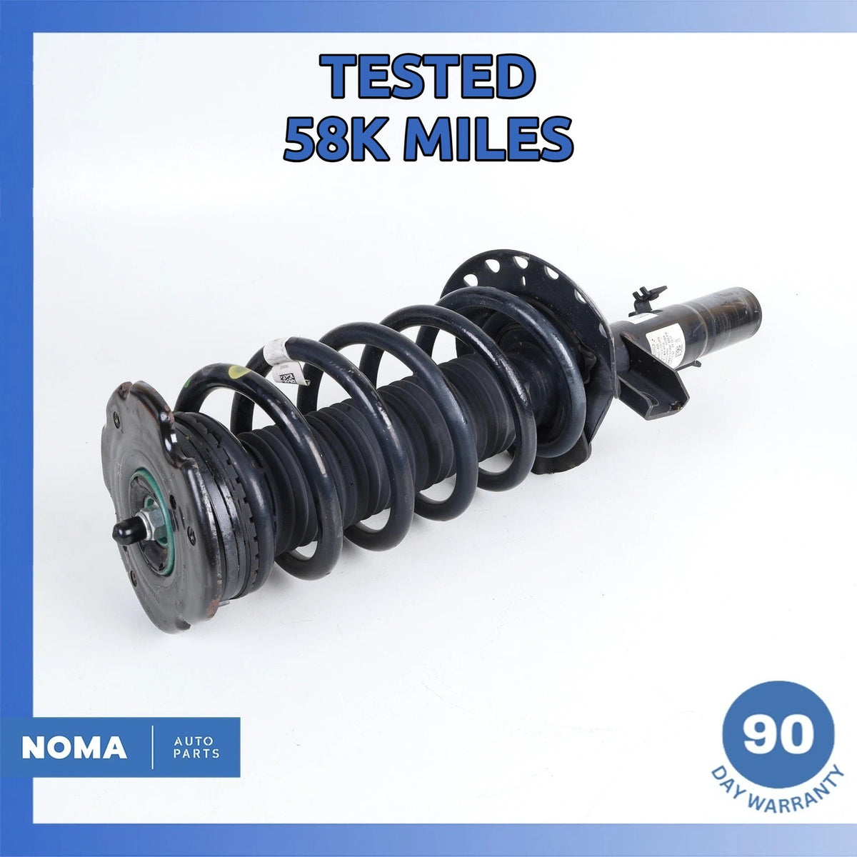 18-25 Range Rover Evoque L551 Front Right Side Shock Absorber Coil Strut OEM 58k - photo 1