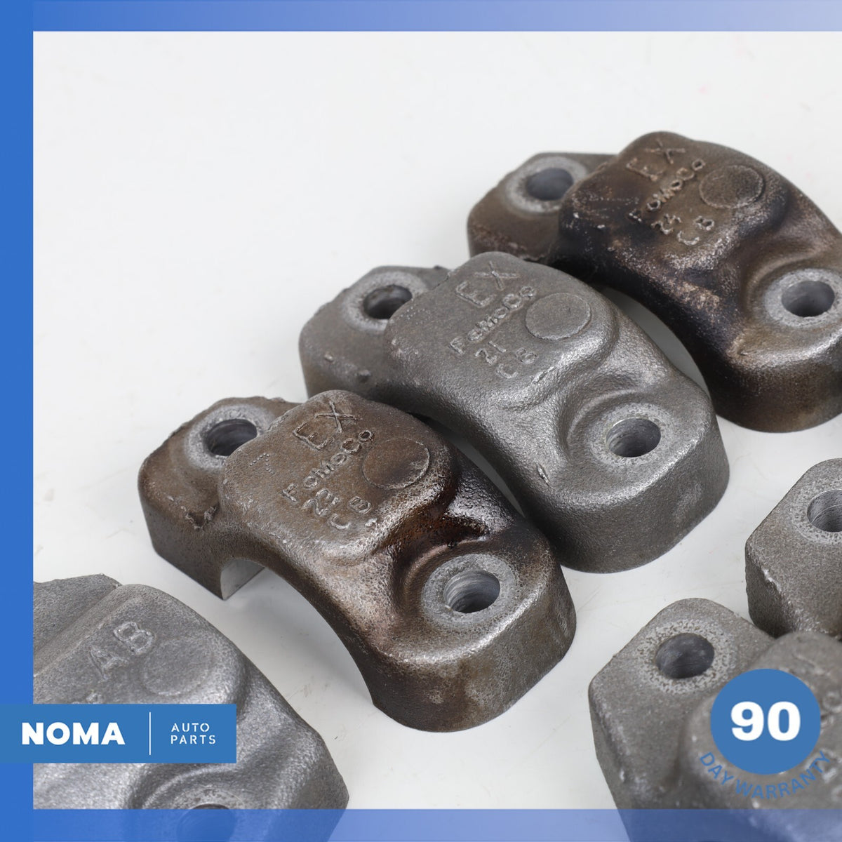13-21 Jaguar X152 F-Type 3.0 AJ126S Engine Camshaft Holder Bracket Set OEM - photo 6
