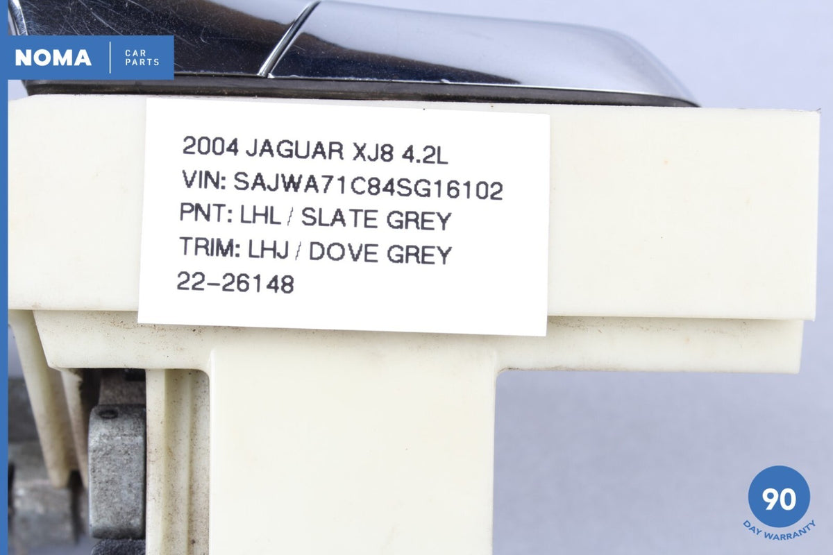 04-09 Jaguar XJ8 XJR VDP X350 X358 Front Right Side Exterior Door Handle OEM - photo 11