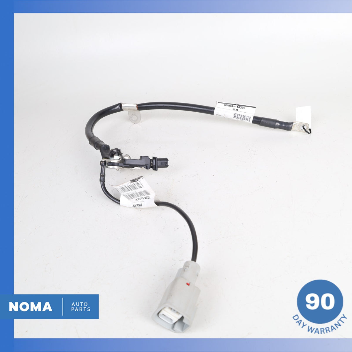 2016 Jaguar X351 XJL Battery Negative Cable GW9314301AB OEM - photo 1