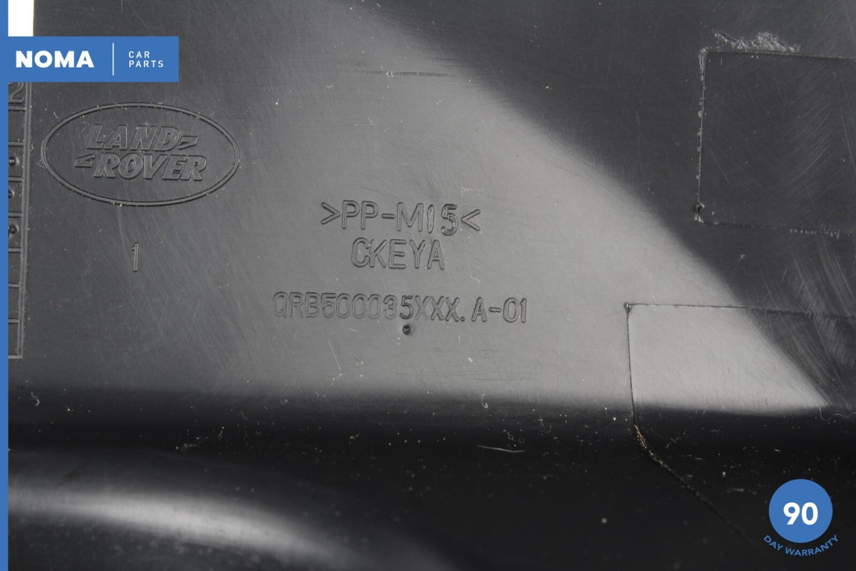 06-13 Range Rover Sport L320 Left Side Steering Column Cover Panel Trim PVJ OEM - photo 13