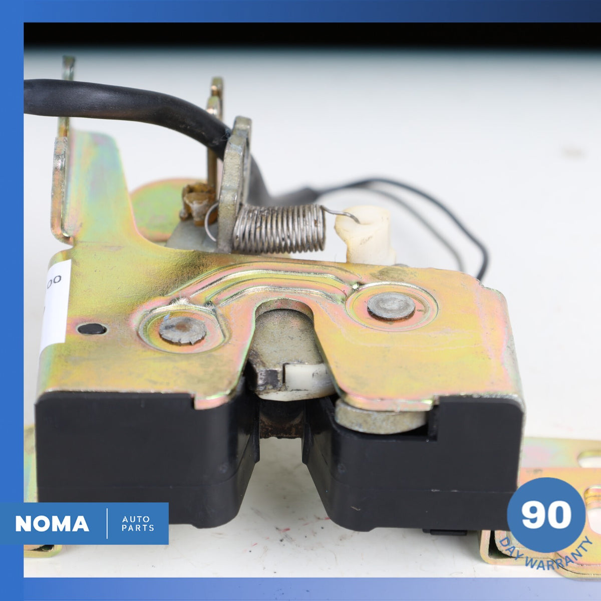 97-02 Jaguar X100 XK8 XKR Trunk Boot Latch Lock Mechanism GJE3500AA OEM - photo 4