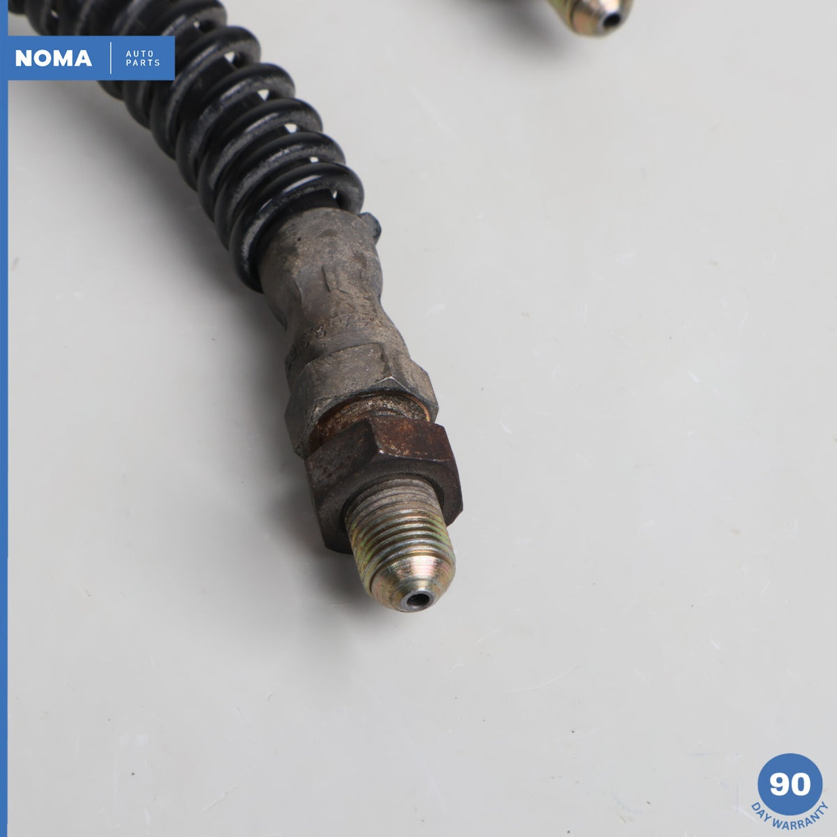 97-99 Jaguar XK8 X100 Front Left & Right Flexible Brake Line Set of 2 OEM - photo 2