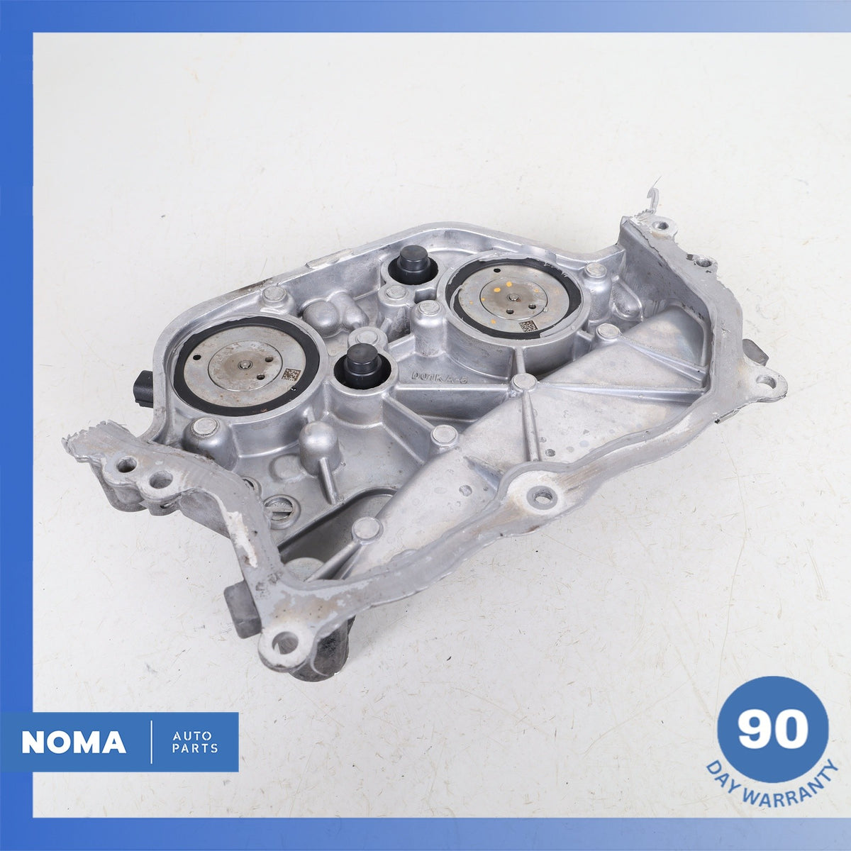 10-23 Range Rover Sport L494 Jaguar XF Right Side Engine Timing Chain Cover OEM - photo 9