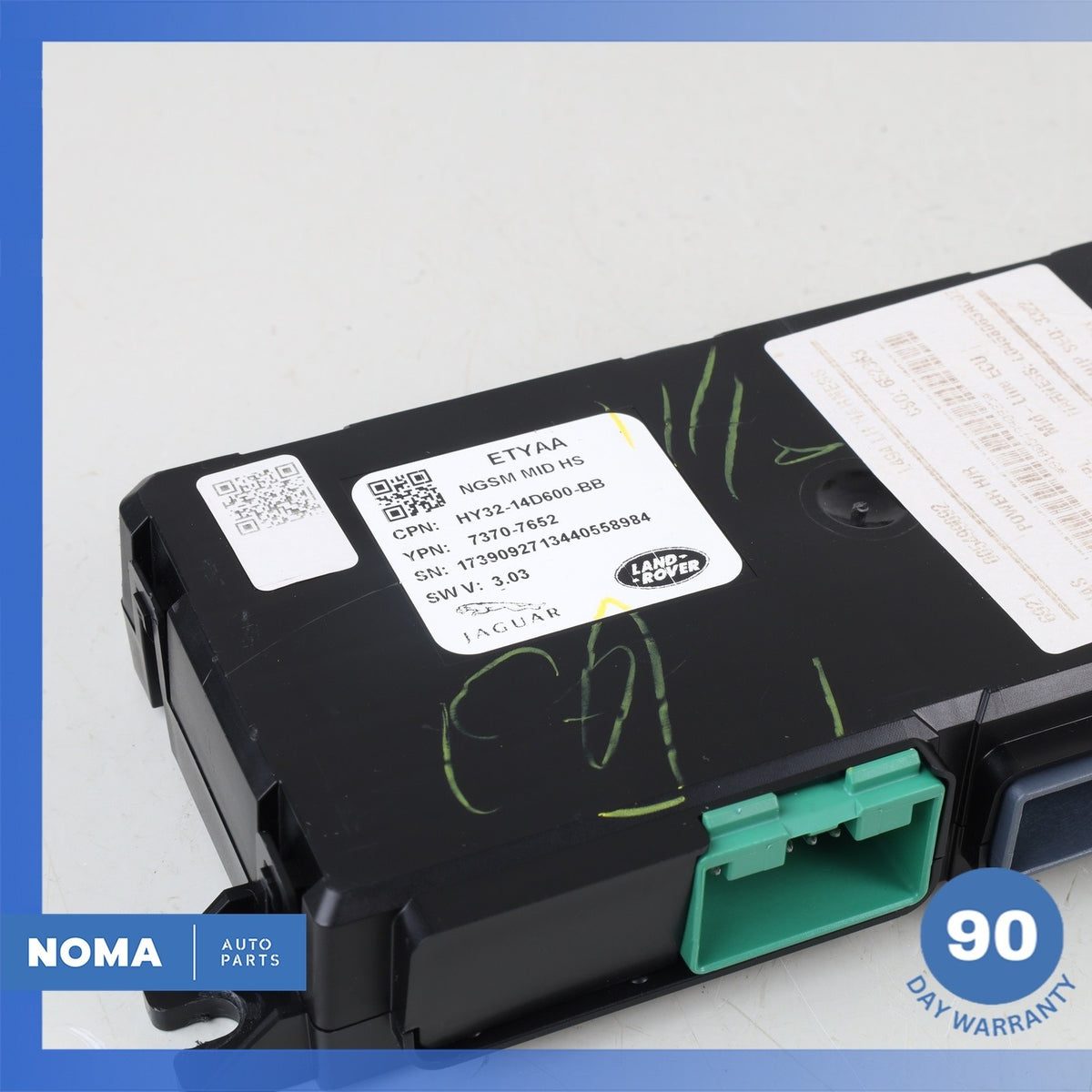 Range Rover Sport L494 Left or Right Side Seat Memory Control Module OEM - photo 4
