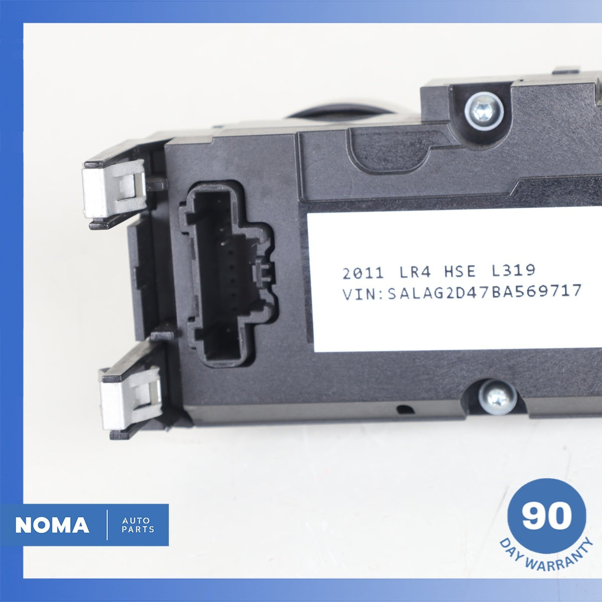 Land Rover L319 LR4 AM FM CD Audio Radio Player Control Switch OEM - photo 9