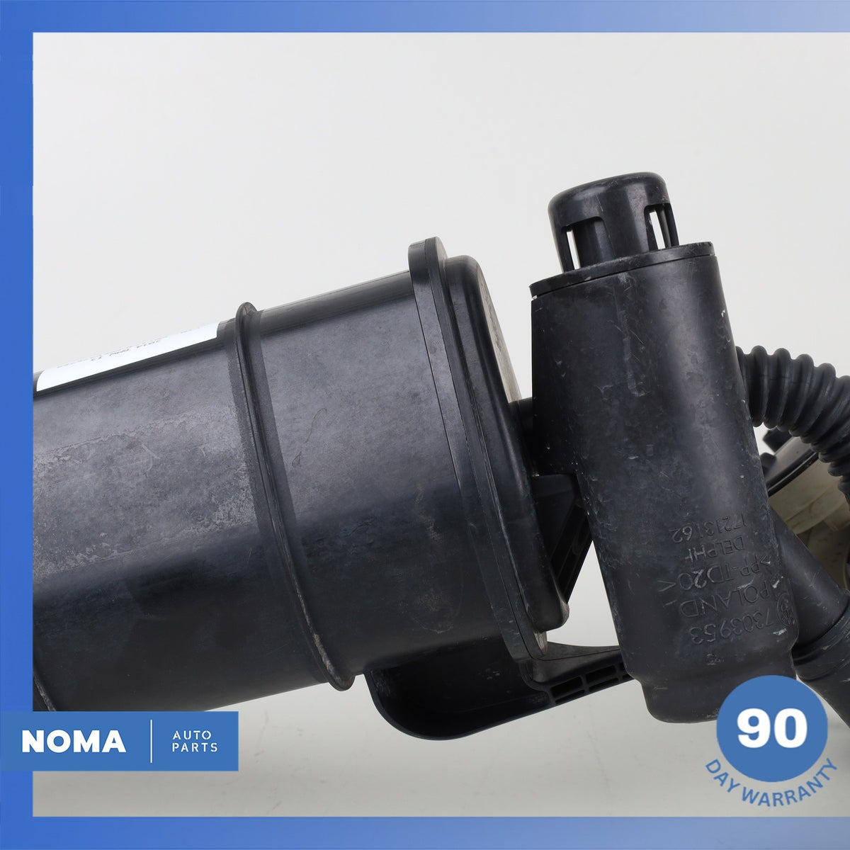BMW i3 I01 Hybrid Fuel Evap Vapor Charcoal Canister 7303943 OEM - photo 10