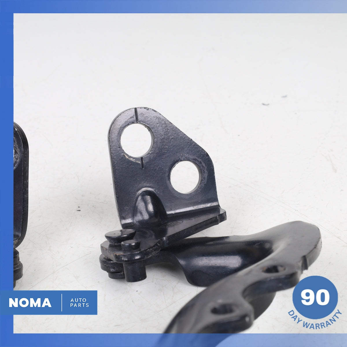 12-19 Range Rover Evoque L538 Rear Left & Right Trunk Boot Hinge Set of 2 OEM - photo 3