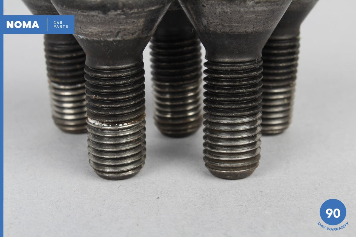 03-08 BMW Z4 E85 E86 E87 E46 E39 E60 Wheel Rim Bolts Lug Set of 5 6781150 OEM - photo 5