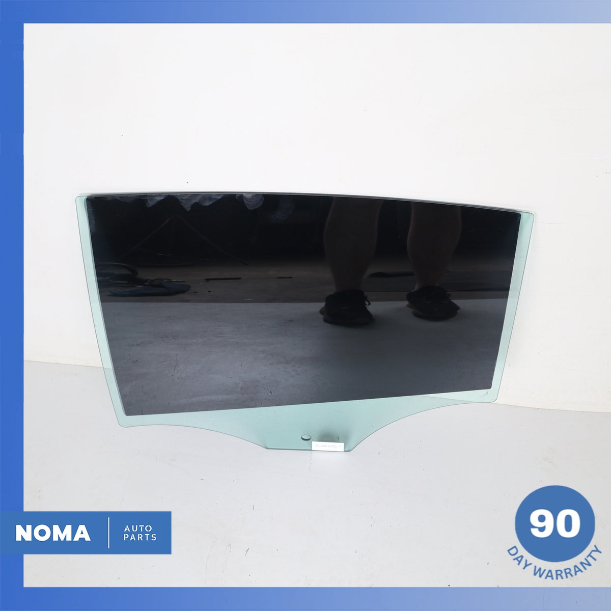 Jaguar X760 XE Rear Left Driver Side Door Window Glass GX7325713AB OEM - photo 1