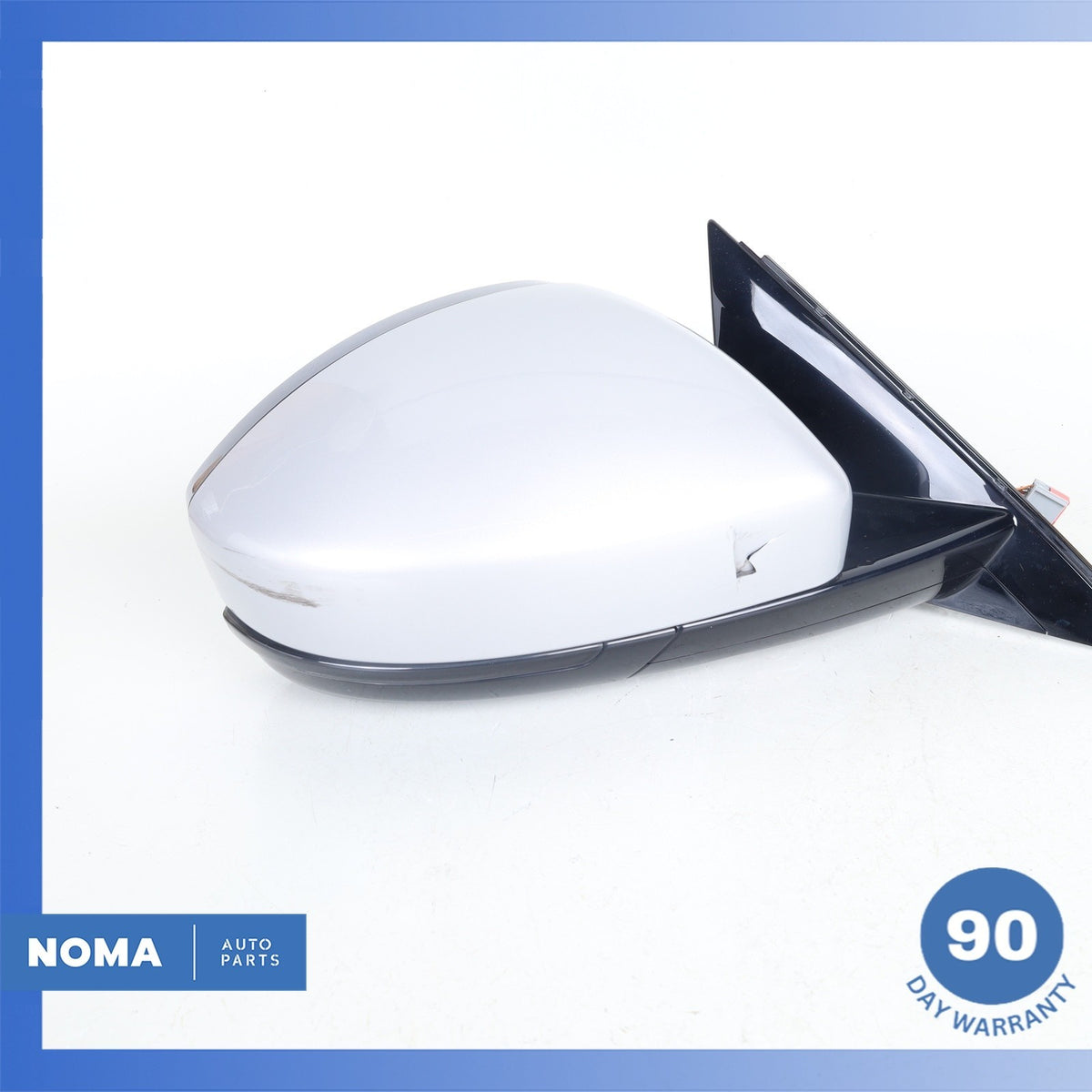 20-23 Evoque L551 Right Side Rear View Mirror Assembly w/ Blind Spot OEM 80k - photo 14