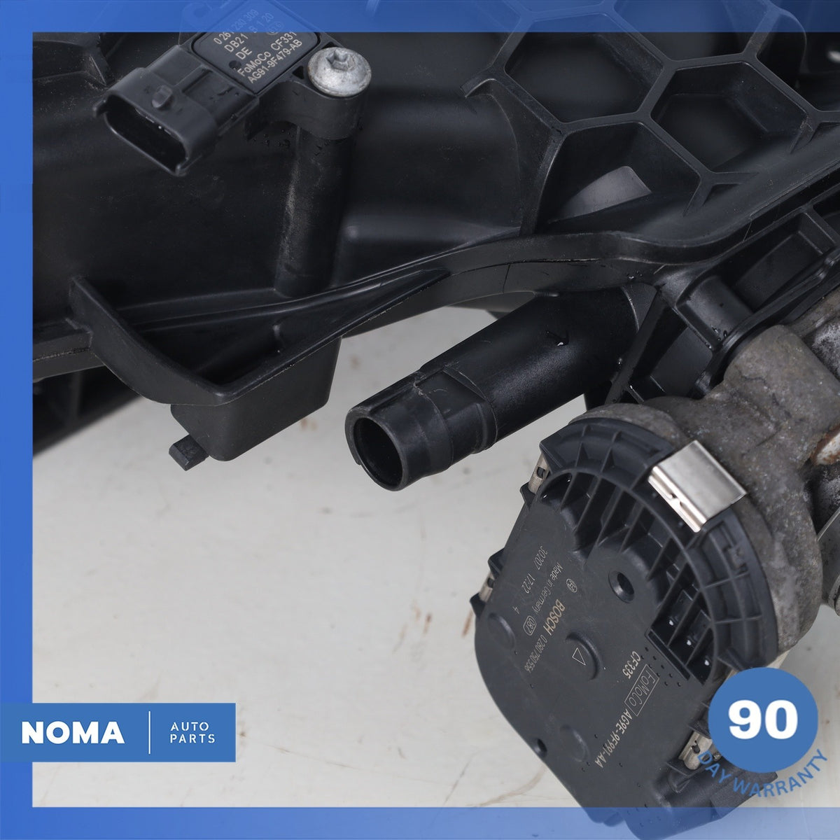12-17 Range Rover Evoque L538 XE 2.0 204PT Engine Motor Air Intake Manifold OEM - photo 3