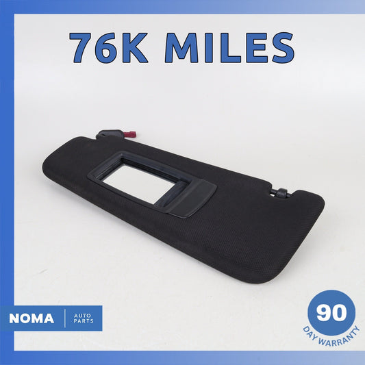 BMW G12 740i 750Li Left Sunvisor Sun Visor Black OEM - photo 1