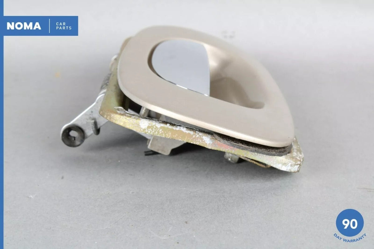 98-03 Jaguar X308 XJ8 XJR Rear Right Passenger Exterior Door Handle Beige OEM - photo 3