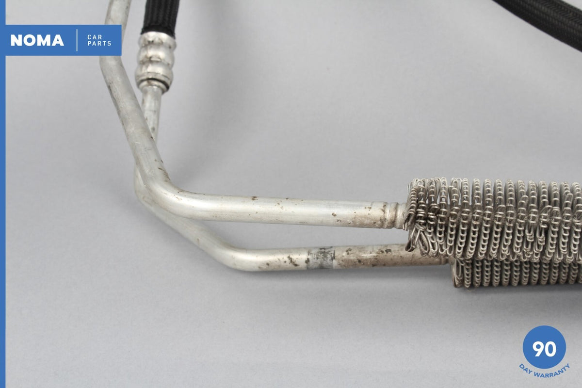10-15 Jaguar XKR X150 PS Power Steering Oil Fluid Cooler w/ Hose 8W833F780AD OEM - photo 3