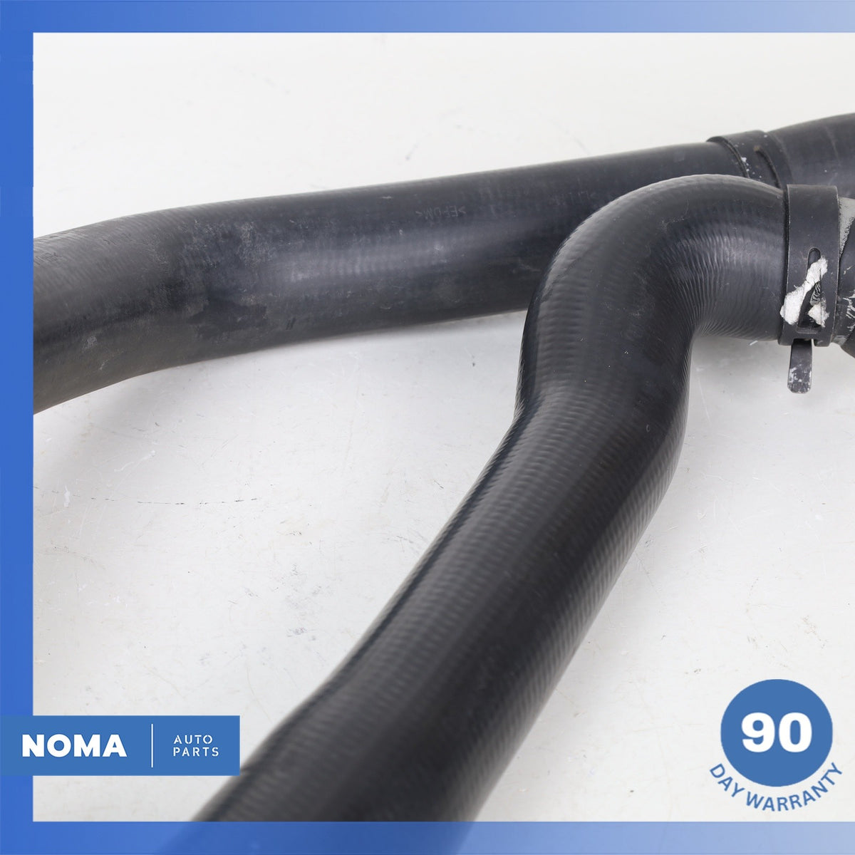 03-06 Jaguar X100 XK8 4.2L N/A Lower & Upper Radiator Hose Pipe Set C2N1173 OEM - photo 8