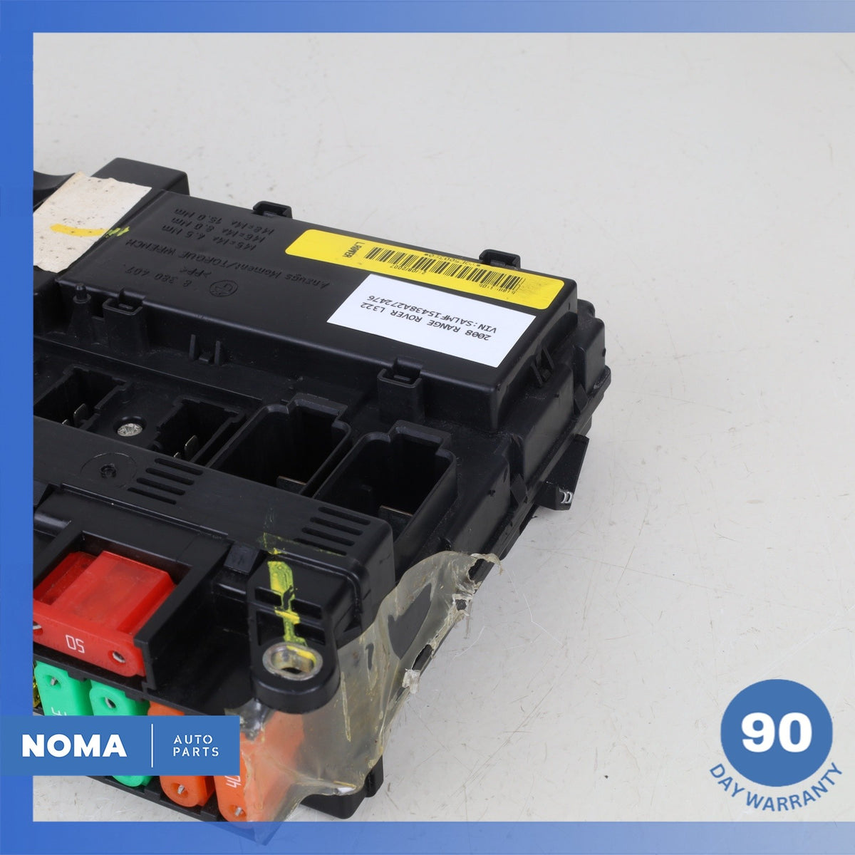Land Rover Range Rover L322 Passenger Relay Junction Fuse Box Fusebox OEM - photo 2