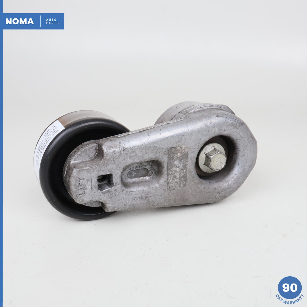 2005 Jaguar X100 XKR Engine Drive Belt Tensioner w/ Idler Pulley 4L8E6B209AB OEM - photo 4
