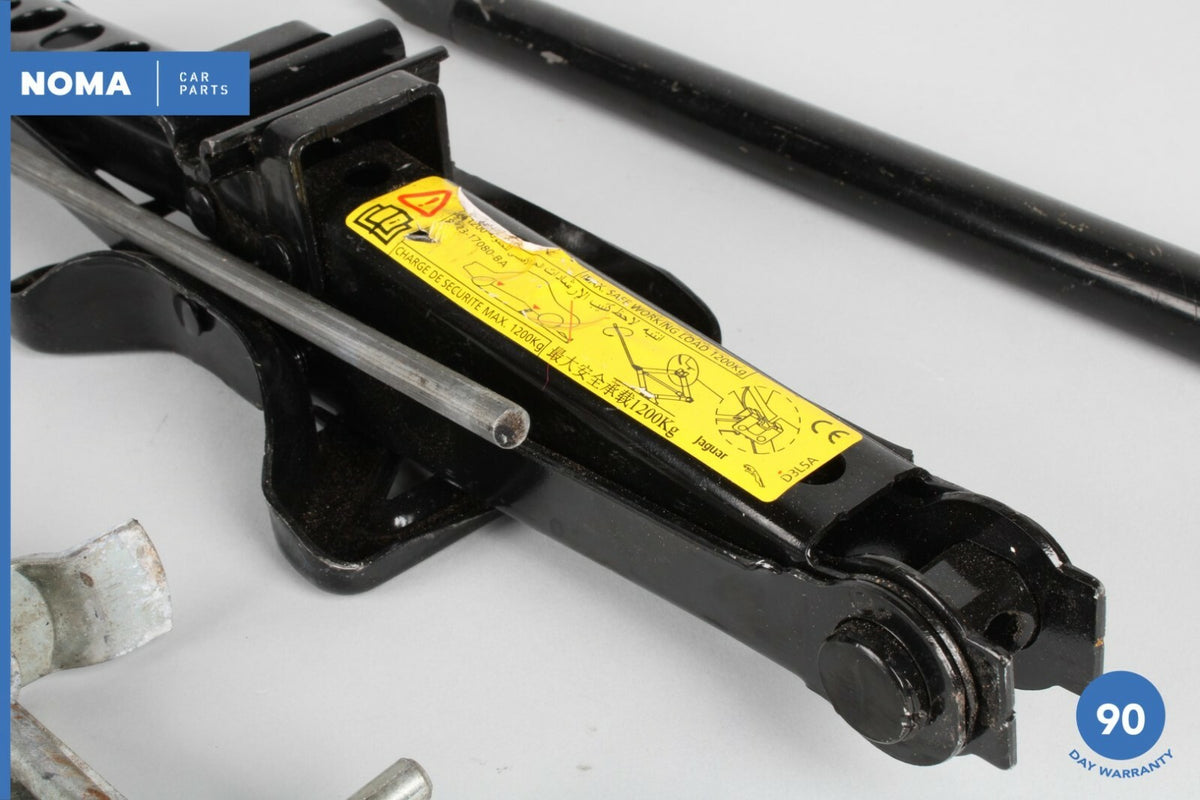 10-15 Jaguar XF XFR X250 Emergency Spare Jack Tool Kit 8X2317080BA OEM - photo 5