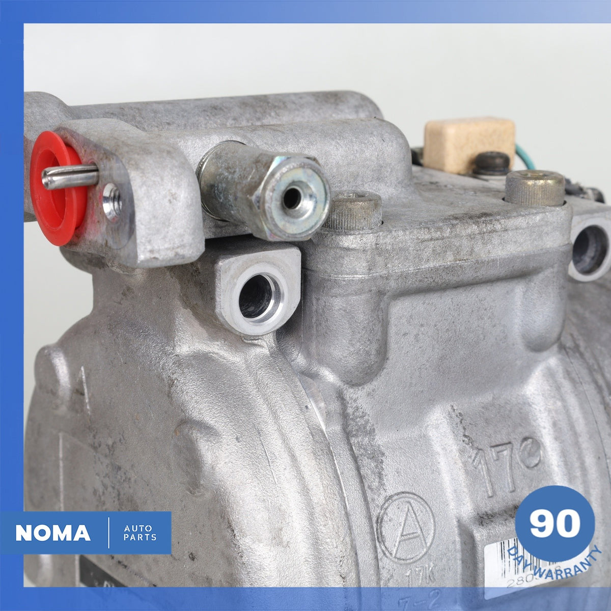 97-03 Jaguar X100 XK8 XJR AC Air Conditioning Compressor Clutch MCA7300AE OEM - photo 9