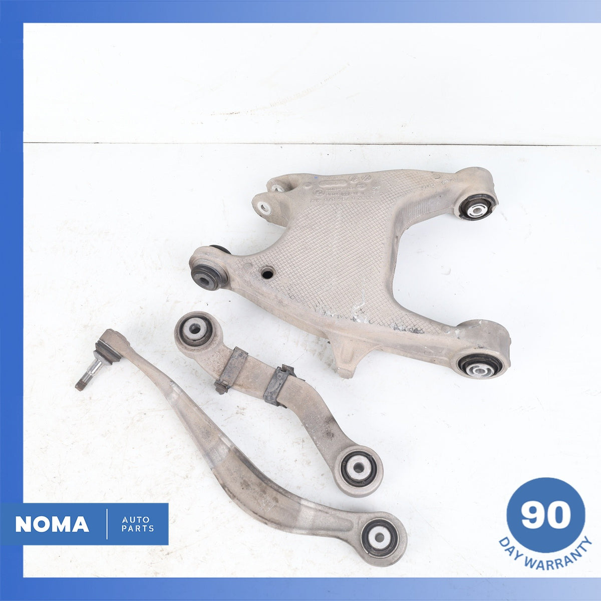 09-19 BMW F13 650i 535i 740i Rear Right Control Arm Set 6794876 OEM - photo 12
