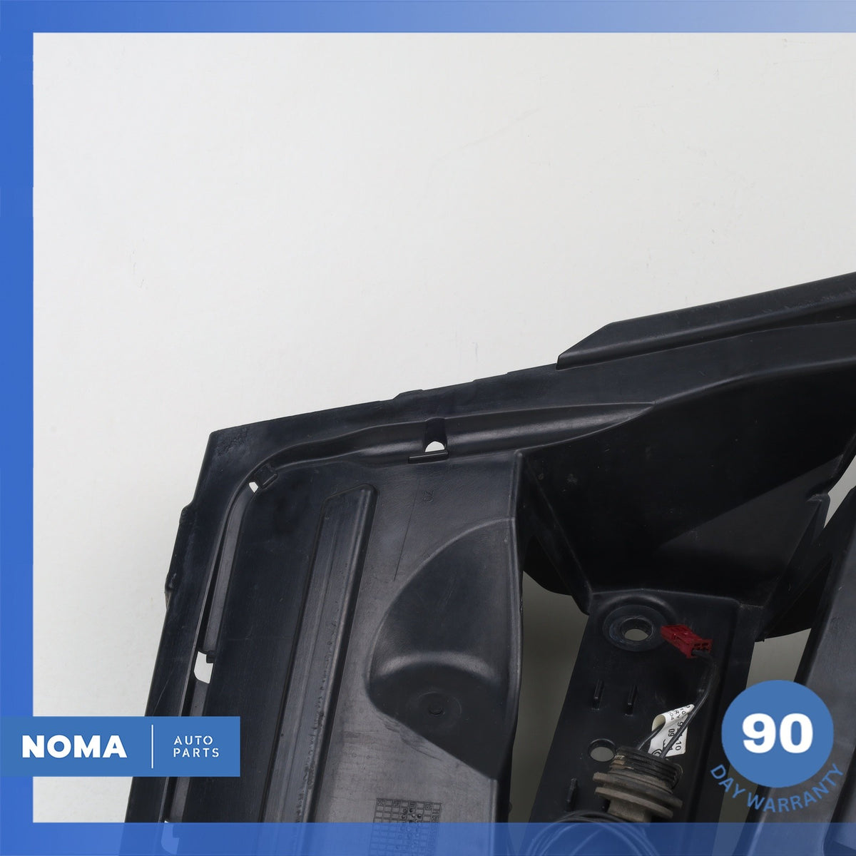 09-16 BMW E89 Z4 Rear Left Driver Bumper Guide Cover Bracket Panel 7192043 OEM - photo 6