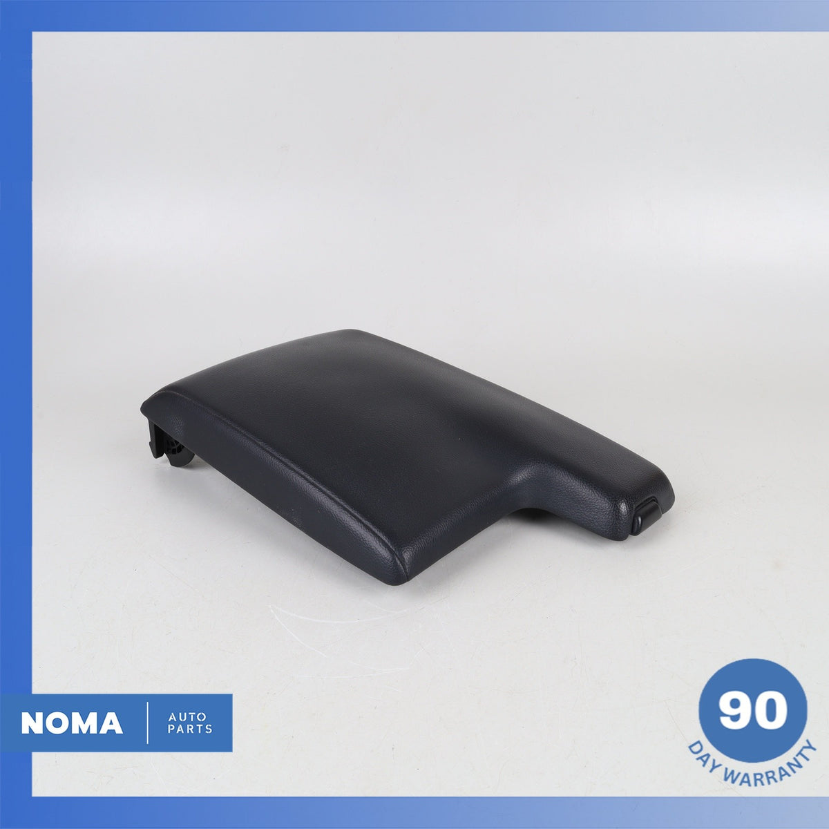 Jaguar X760 XE XF Front Center Console Arm Rest Armrest Black OEM - photo 1