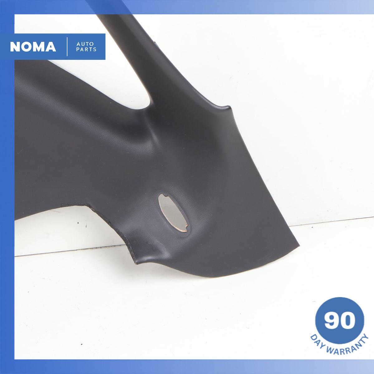 01-02 Jaguar X100 XK8 XKR Coupe Rear Right Quarter Panel Trim Cover Black OEM - photo 2