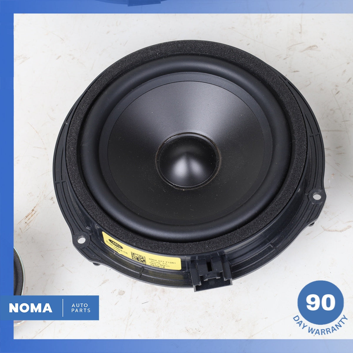 15-19 LR Discovery Sport L550 Front & Rear Hi-Line 1200W Speaker Set OEM 54k - photo 6