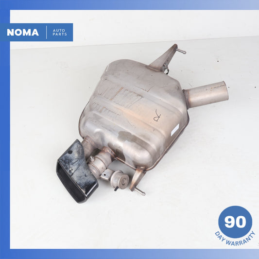 11-16 BMW F10 550i Rear Right Passenger Exhaust Silencer Muffler OEM - photo 1