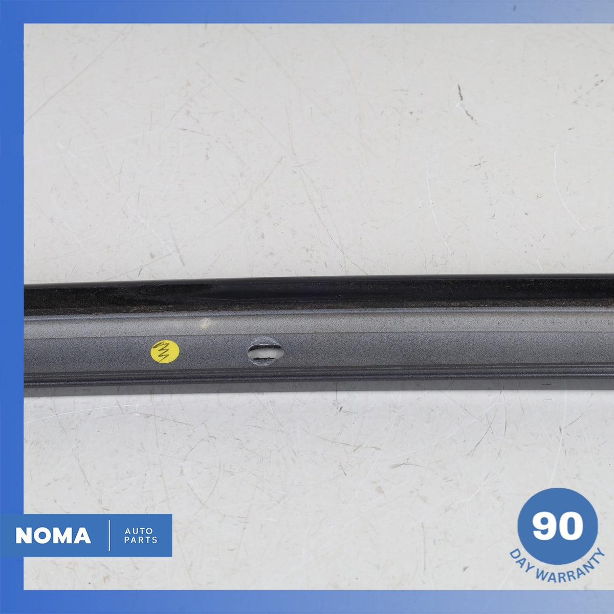 97-06 Jaguar X100 XKR XK8 Front Left Windshield Exterior A-Pillar Molding OEM - photo 7