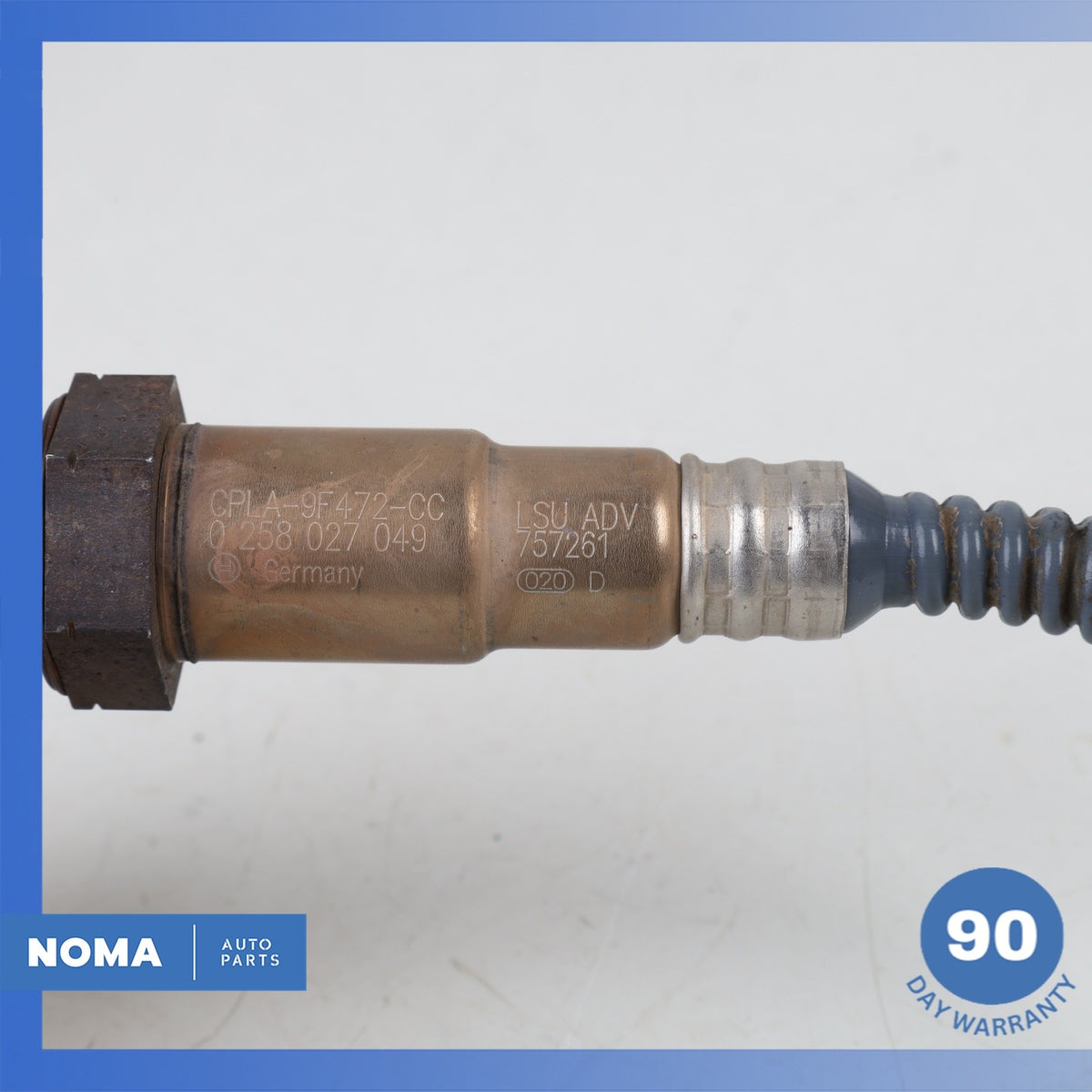 14-20 LR Range Rover Sport L494 L462 Oxygen O2 Sensor Lambda Set of 6 OEM - photo 10