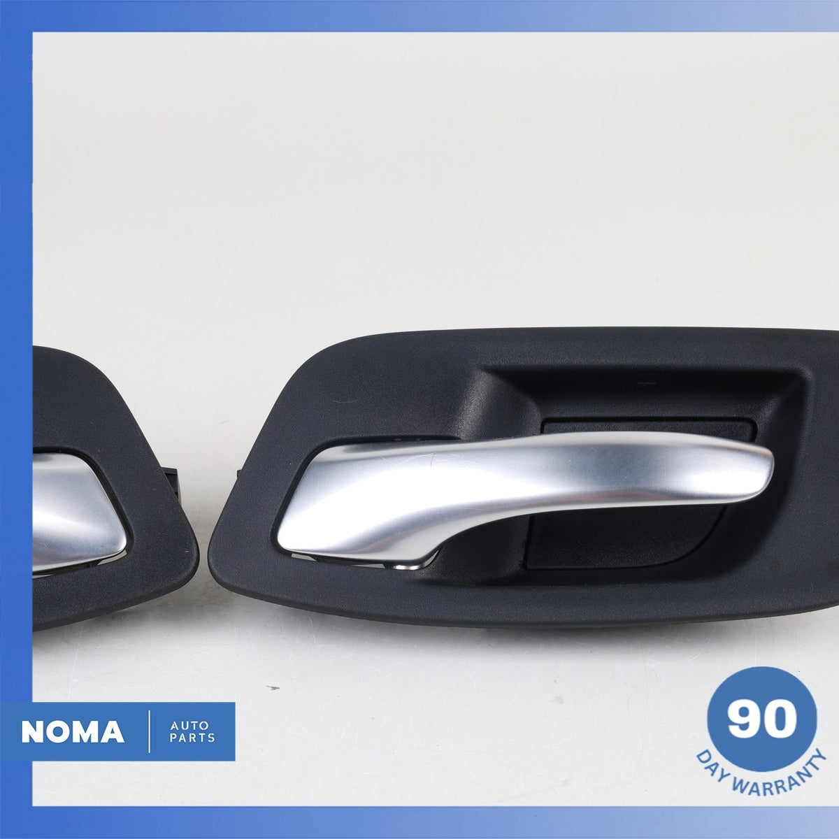 Dodge LD Charger Front Left & Right Interior Door Handle Set OEM 74k - photo 3