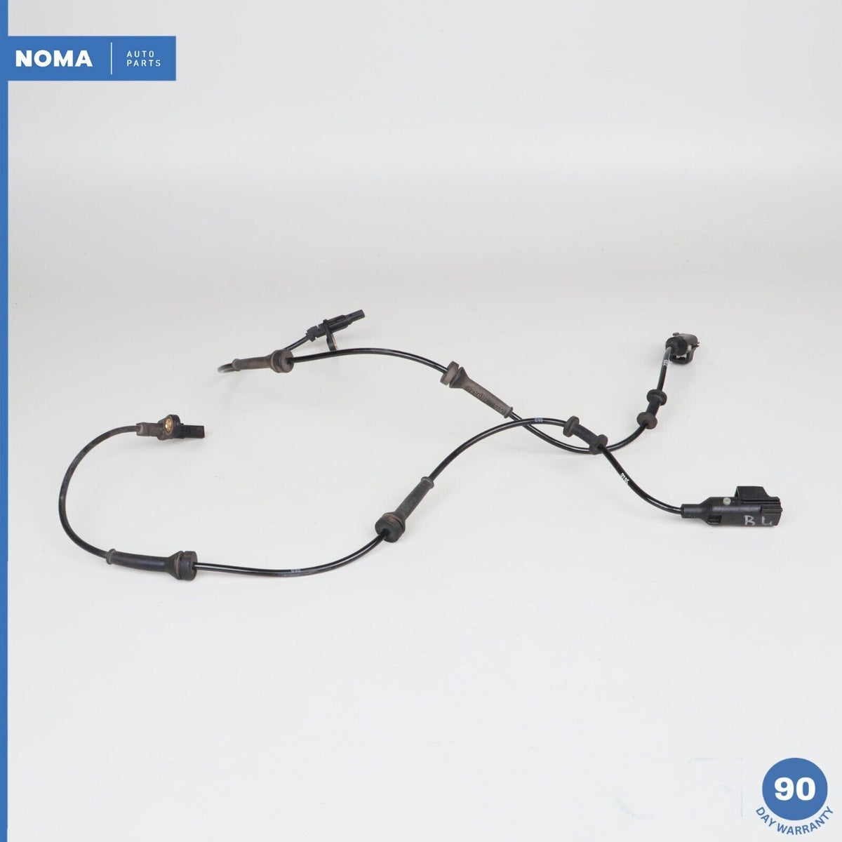16-23 Jaguar X260 XF Rear Left & Right ABS Wheel Speed Sensor Set of 2 OEM 69k - photo 7